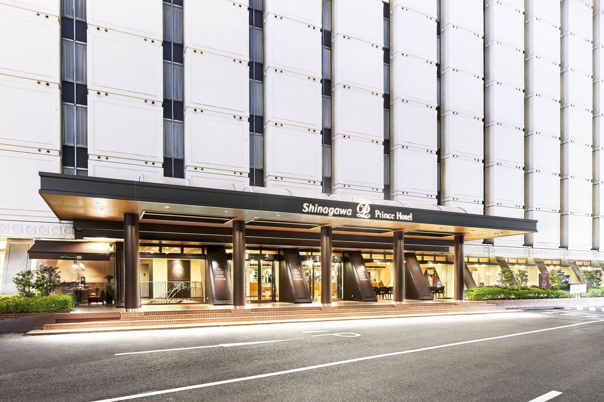 Shinagawa Prince Hotel East Tower Tokyo Exterior photo